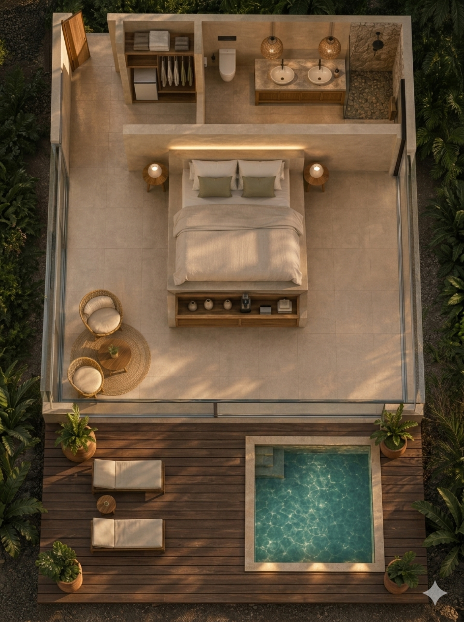 Půdorys Villa One